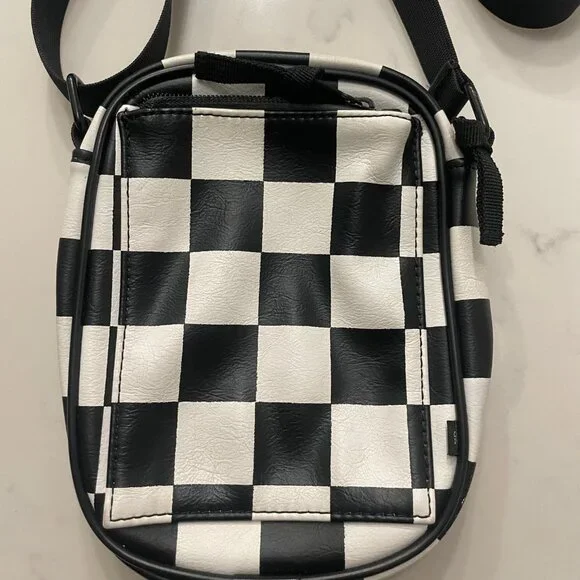 Checkered Crossbody Bag (Unisex) - Picture 3 of 5